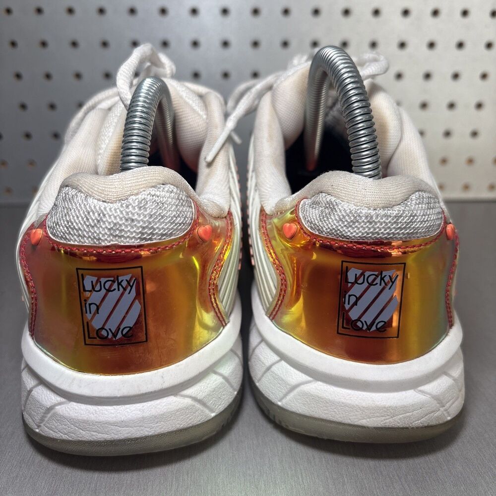 K-Swiss Hypercourt Express 2 x Lucky In Love Tennis Shoes Womens US 9.5 EU 41.5 - Picture 3 of 14
